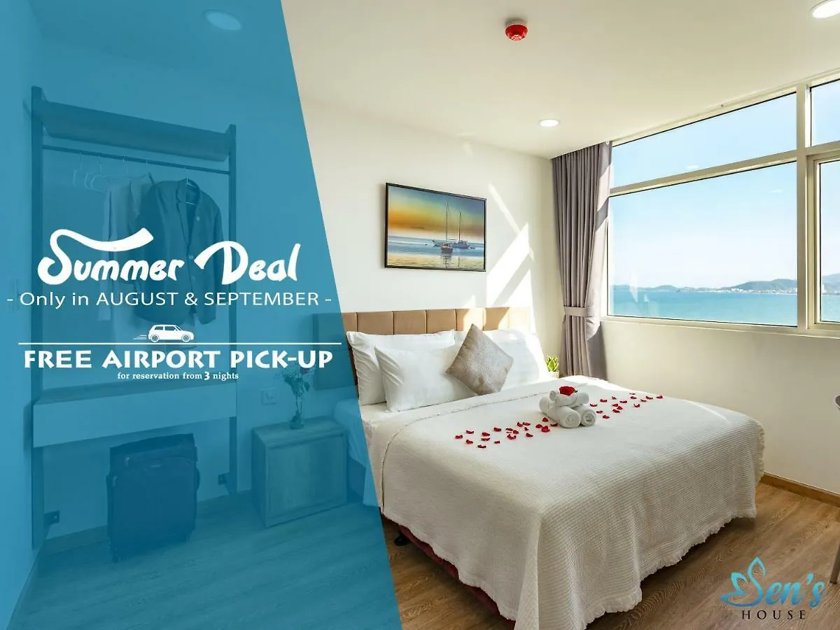 Sens House Nha Trang - The Skyline Aparthotel