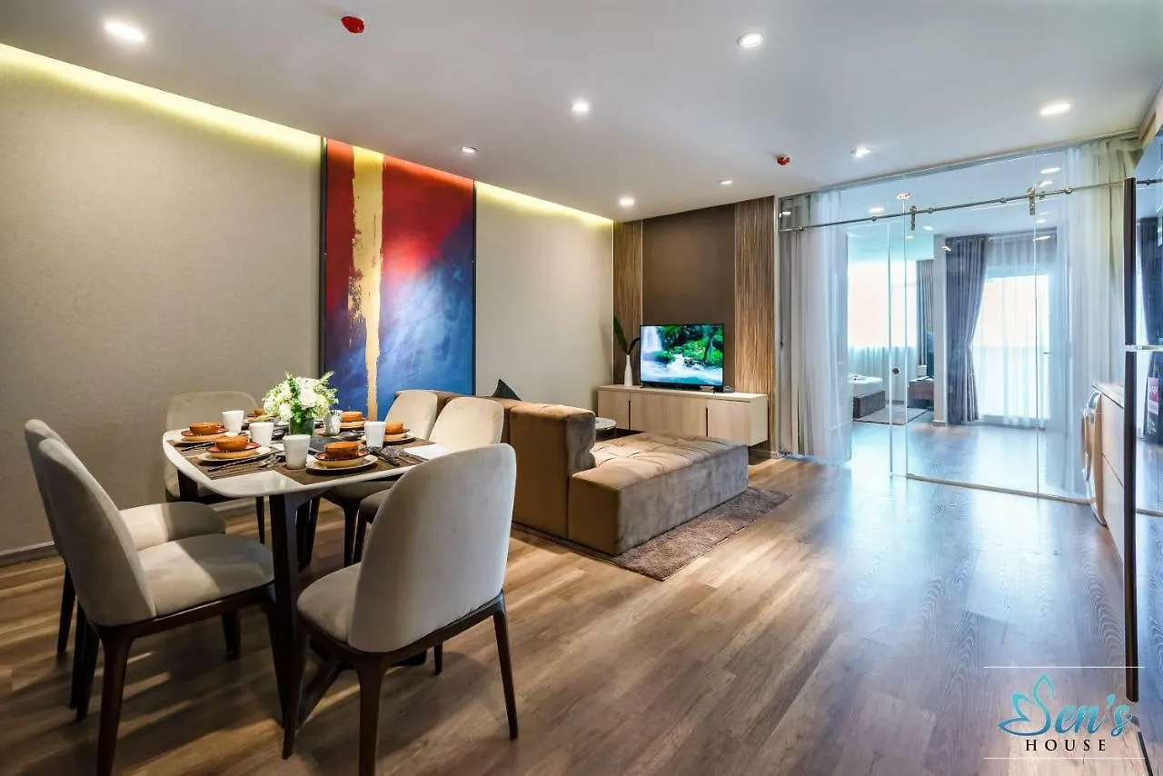 Sens House Nha Trang - The Skyline Aparthotel 4*,  Vietnam