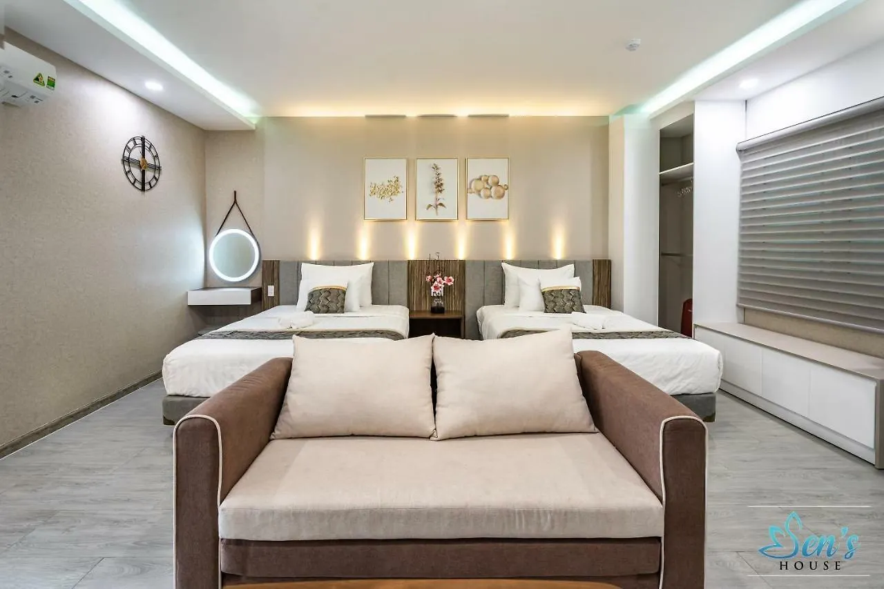 Sens House Nha Trang - The Skyline Aparthotel