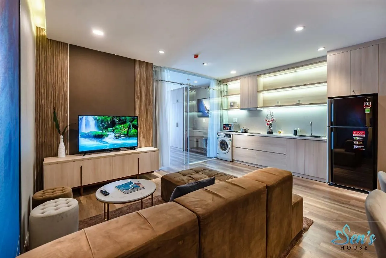 Sens House Nha Trang - The Skyline Aparthotel