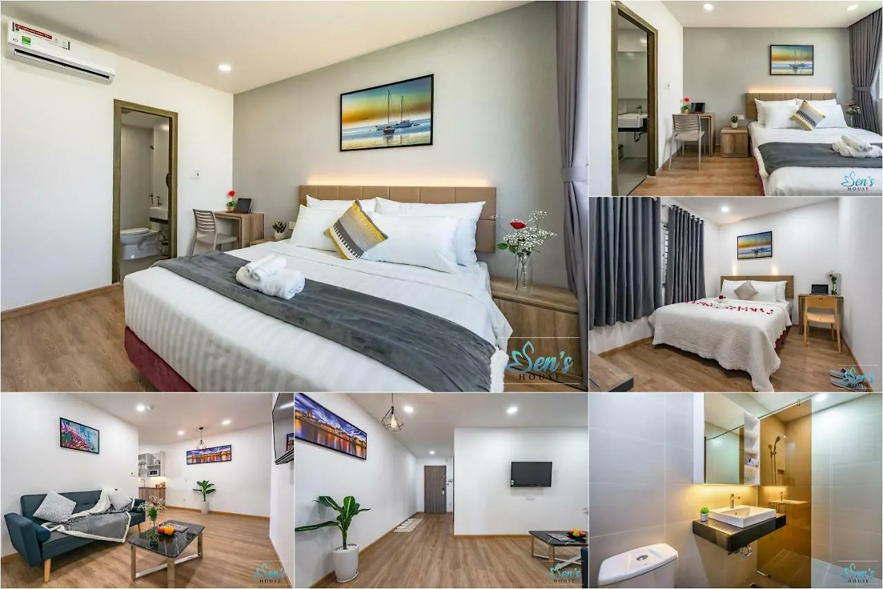 Sens House Nha Trang - The Skyline Aparthotel 4*,  Vietnam