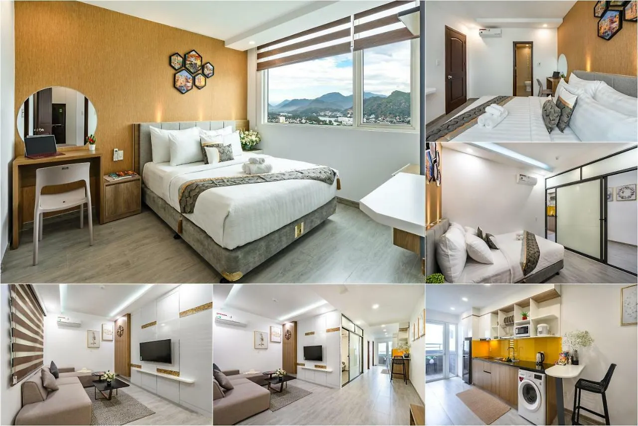 Sens House Nha Trang - The Skyline Aparthotel