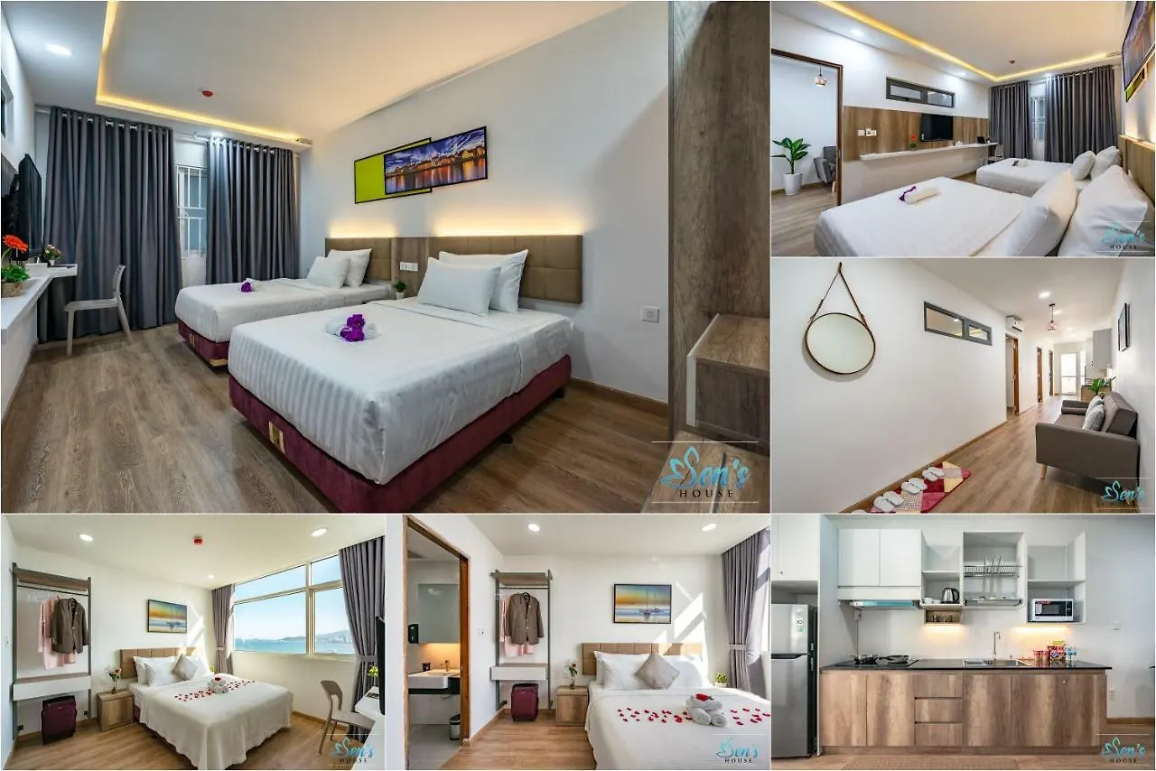 Sens House Nha Trang - The Skyline Aparthotel