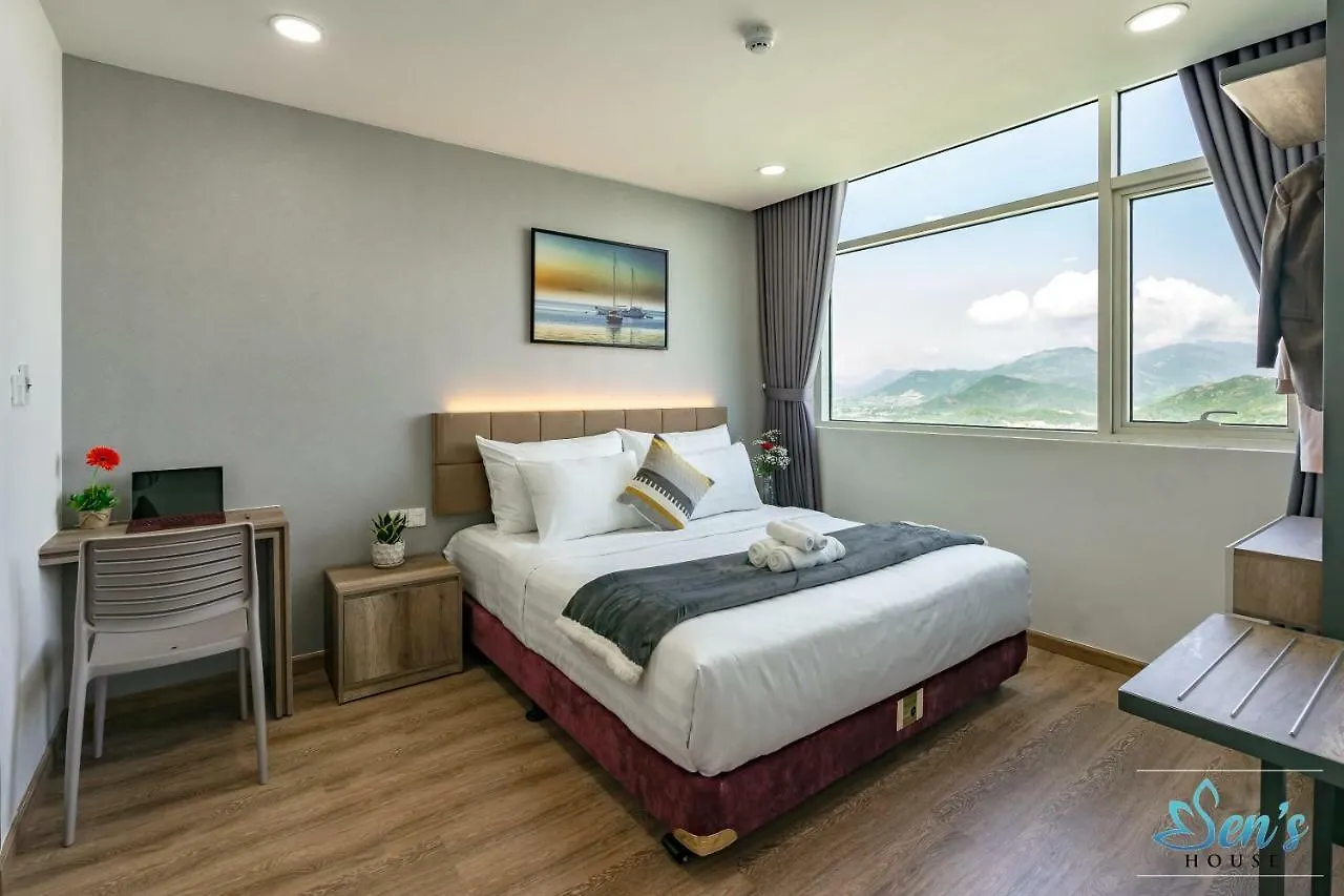 Sens House Nha Trang - The Skyline Aparthotel