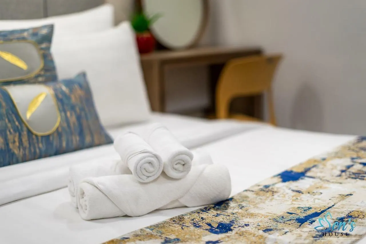 Sens House Nha Trang - The Skyline Aparthotel 4*,