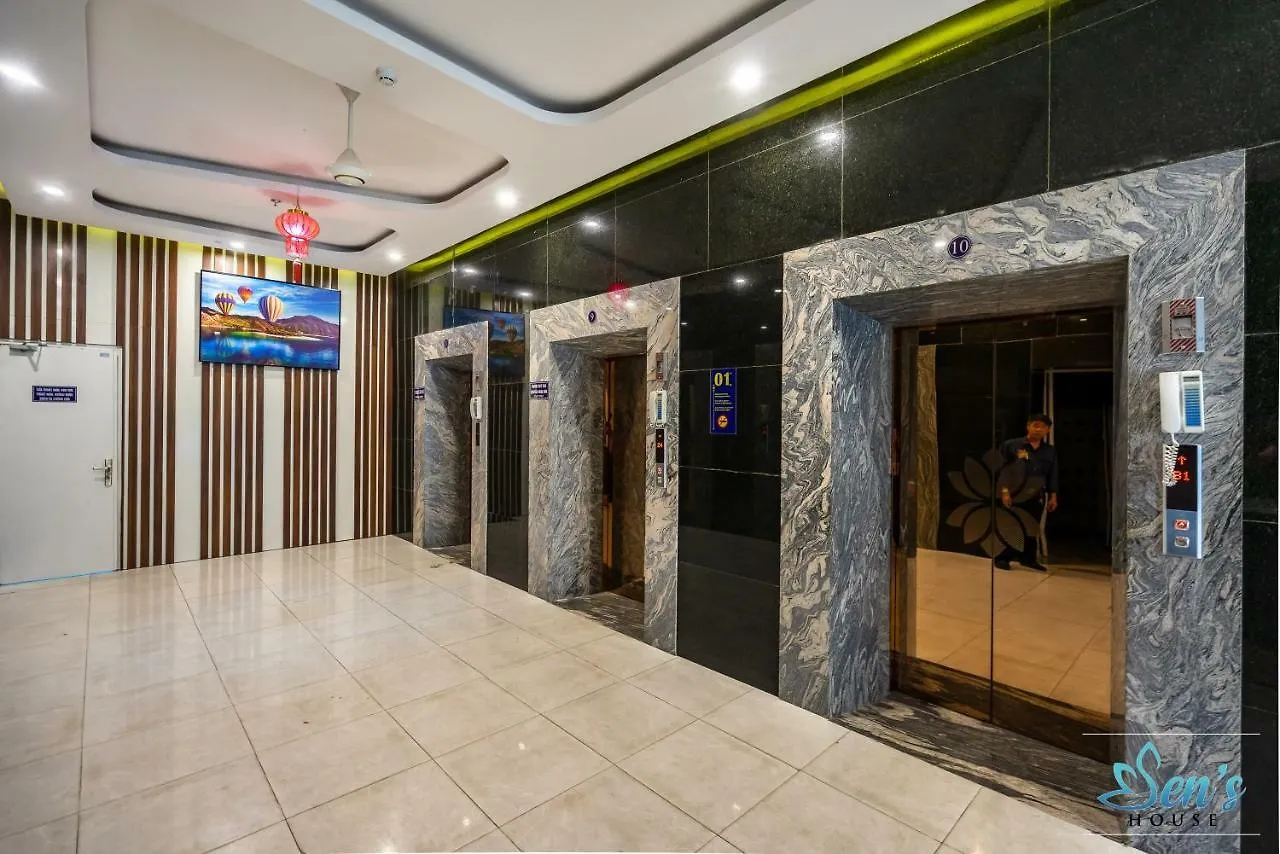 Sens House Nha Trang - The Skyline Aparthotel Vietnam