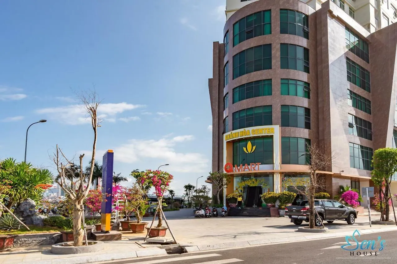 Sens House Nha Trang - The Skyline Aparthotel Vietnam