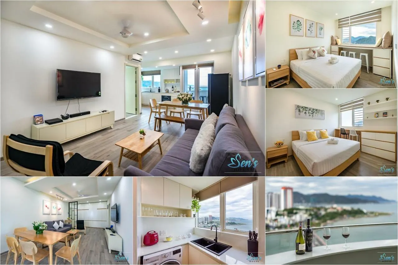 ****  Sens House Nha Trang - The Skyline Aparthotel Vietnam